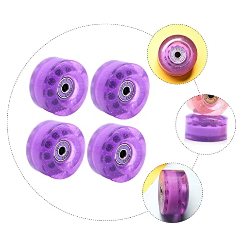 Roue de skateborad remplacement en PU et pièces de rollers enfant - 3