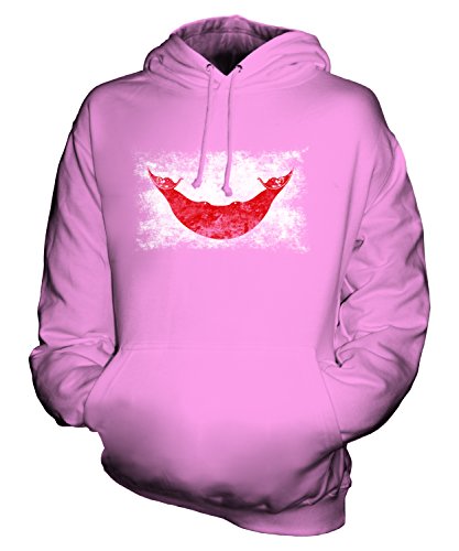 Sweat capuche Île de Pâques Candymix délavé en coton premium unisexe