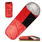 Aislante para Saco de Dormir - 85 x 220 cm Nailon 70D, de Cama térmica, Soporte de Almacenamiento al Aire Libre | Senderismo Supervivencia Escalada Invierno mochilero Camping