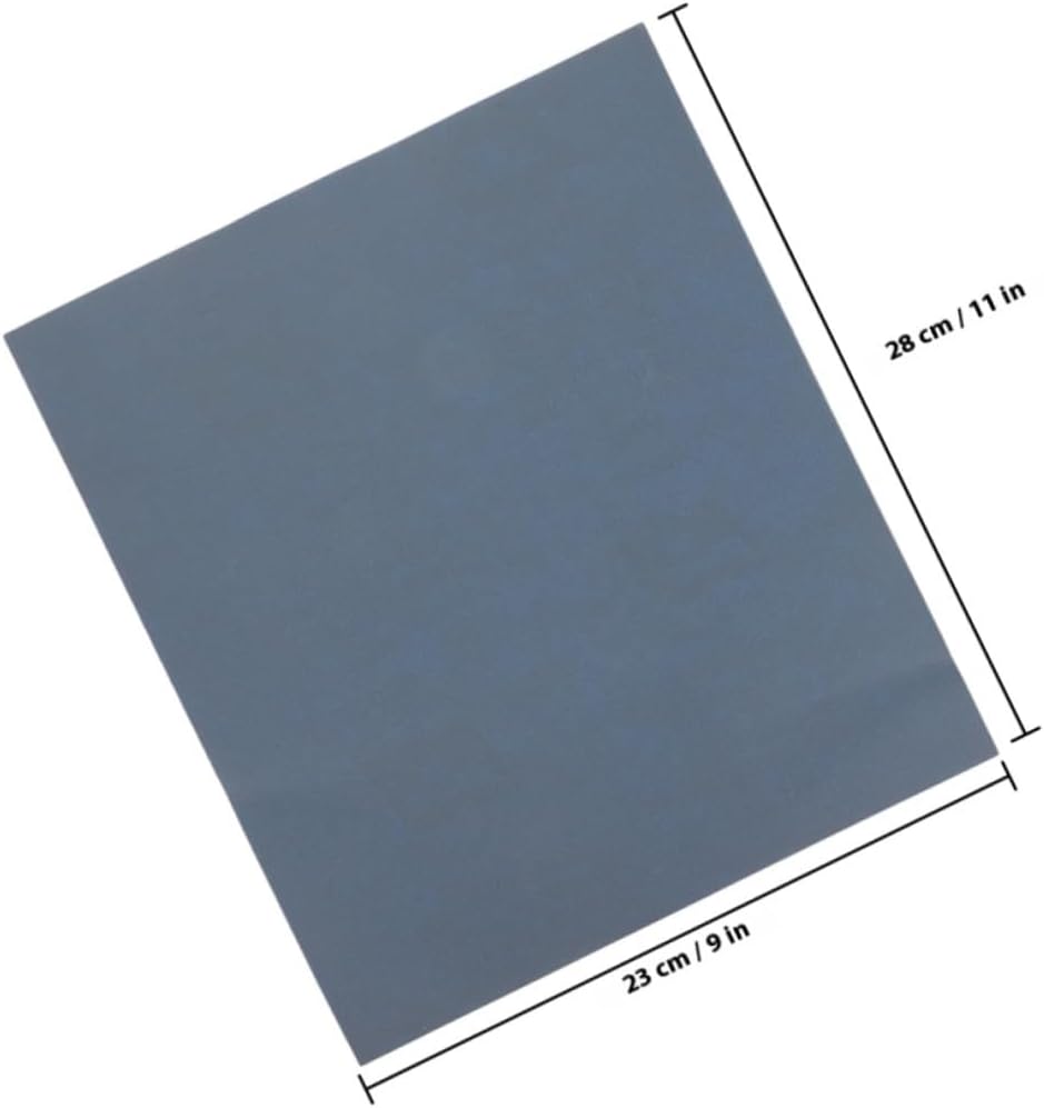 5pcs Bird Cage Sandpaper Pads 800 Grit Blue 28x23cm Replaceable Polishing Liner for Large Bird Cages Cushion Accessory Style