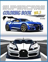 Supercars coloring book: Vol.1 B0CL8WQP9H Book Cover