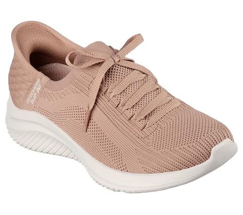 Image of Skechers Women's Hands Free Slip-in Ultra Flex 3.0 - Brilliant Path Sneakers