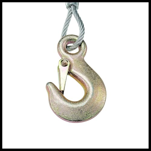 Einhell Handseilwinde TC-WI 500 (max. Tragkraft 500 kg, 10 Meter langes drallfreies Drahtseil, Rücklaufsperre, Softgrip inkl. Sicherheitslasthaken mit Sicherungsklappe)