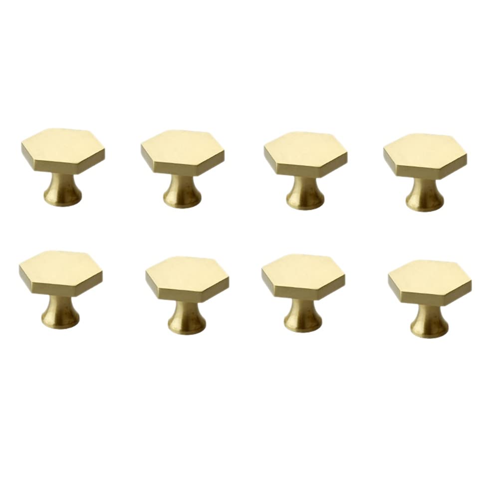 Boutons de commode lot de 8 poignées pour tiroirs et armoires de cuisine