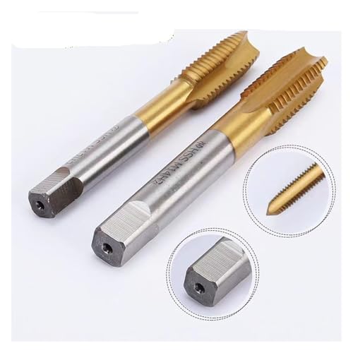 Broca de roscar M14 para solucionar roscas dañadas de forma manual 3