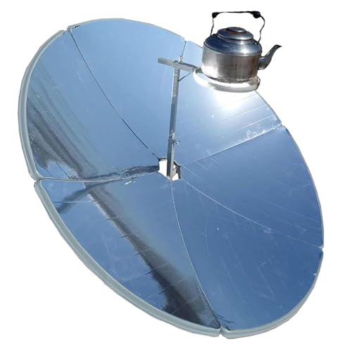 SACLMD Foldable solar oven,Parabolic Solar Cooker,Solar Concentrator,solar cooker,Camping Outdoor Solar Cooker,Concentrating Solar Cooker Outdoor