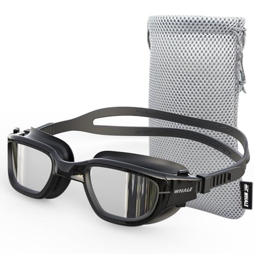 Lunettes de natation polarisées et étanches Whale GE pour adultes et jeunes