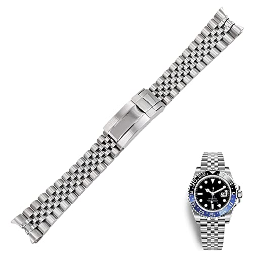 Bracelet de rechange pour Rolex Datejust réparer et changer maillon acier 21mm
