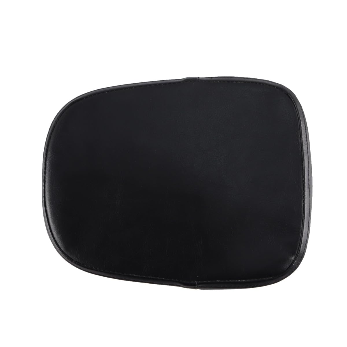 Cuscino universale in pelle per schienale moto - per Sissy Bar, portapacchi e passeggero, adatto alla maggior parte dei modelli di moto (tipo B)