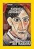 National Geographic Magazine - May, 2018. Picasso Issue. Pablo Picasso & Cubism; Mapping the Stars; Termite Tricks; South Sudan Refugees; Arctic Camping; Dinosaurs to Birds; Fakarava Shark Frenzy #1