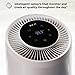 Instant HEPA Quiet Air Purifier, From the Makers of Instant Pot with Plasma Ion Technology for Rooms up to 1,940ft2, removes 99% of Dust, Smoke, Odors, Pollen & Pet Hair, for Bedrooms, Offices, Pearl