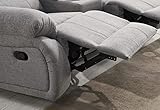 Mapo Möbel Microfasersofa Kinosofa Fernsehsofa 5129-Cup-2-GM - 8