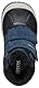Geox Baby-Jungen B OMAR Boy WPF C Ankle Boot, Black/Navy, 21 EU