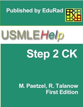 Spiral-bound USMLE Help Step 2 CK Book
