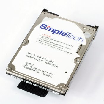 Disque dur Stm-tp385hd/20 W pour réparer et relancer votre ancien laptop IBM