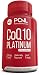 PacificCoast NutriLabs 100mg Coq10, Pure Coenzyme Ubiquinone, High Absorption, Free Ebook, 120 Count