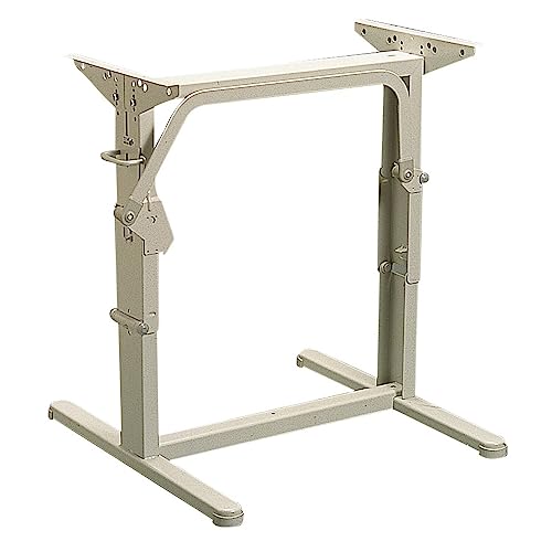Narbonne Accessoires Pied de Table Automatique 2 Positions Gris