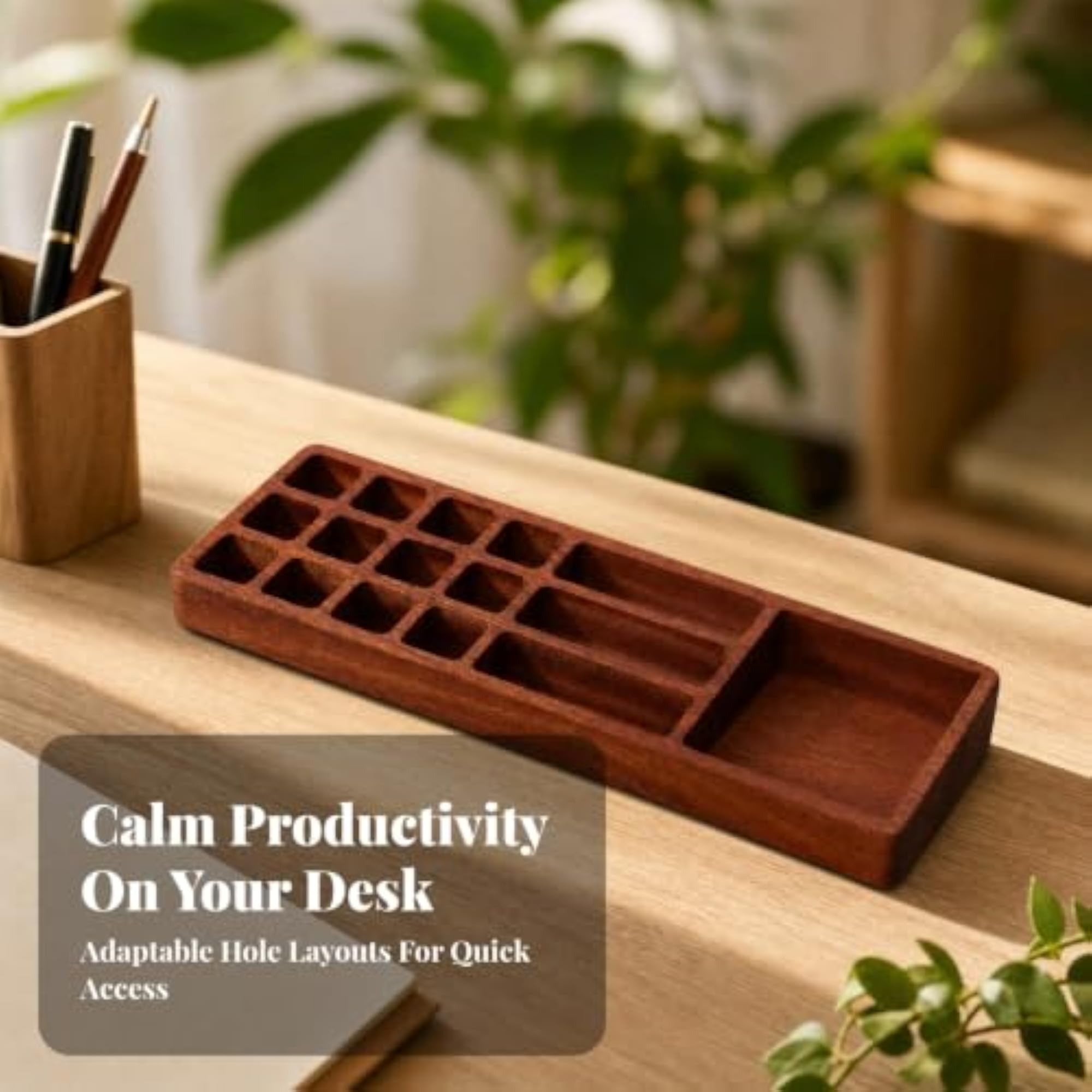 Compact Cosmetics Organizer, Essential Oil Organizer