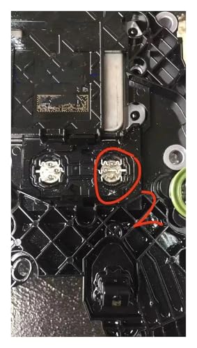 Sensor de posición del embrague de transmisión para modelos VW DQ381 4