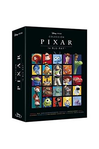 Colección Pixar 16 Películas Blu-ray