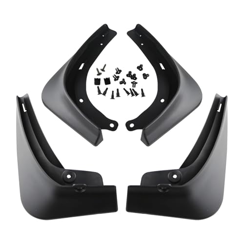 Bavettes Tesla Model 3 anti neige sable protection garde-boue sans perçage