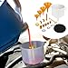 Radiator Fill Funnel - Automotive Coolant Filling Kit, Spill Resistant Antifreeze Tool | Engine Flush Adapter Funnel with Attachments, Reliable Car Service Equipment for Workshop Garage Vehicle Repair