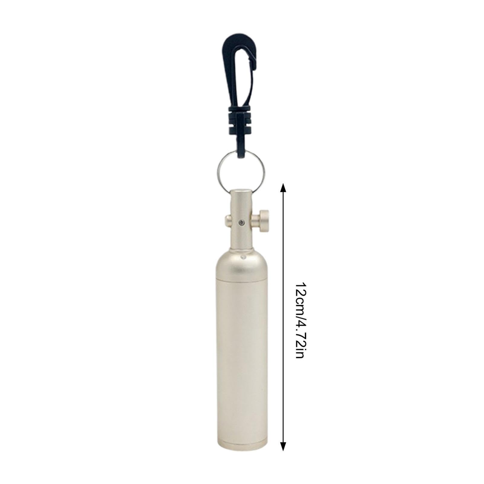 Safety Device Spring And Rattles Scuba Diving Safety Device Aluminum Underwater Diving Rattle - Safety ...