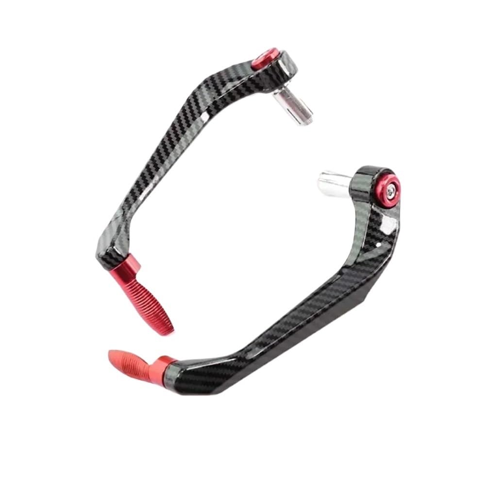 WGRUKLBD for Ho&nda CBR 600RR 900RR 1000RR Brake Clutch Levers Handlebar Guard Protector Motorcycle Parts Replacement Handlebars Protector