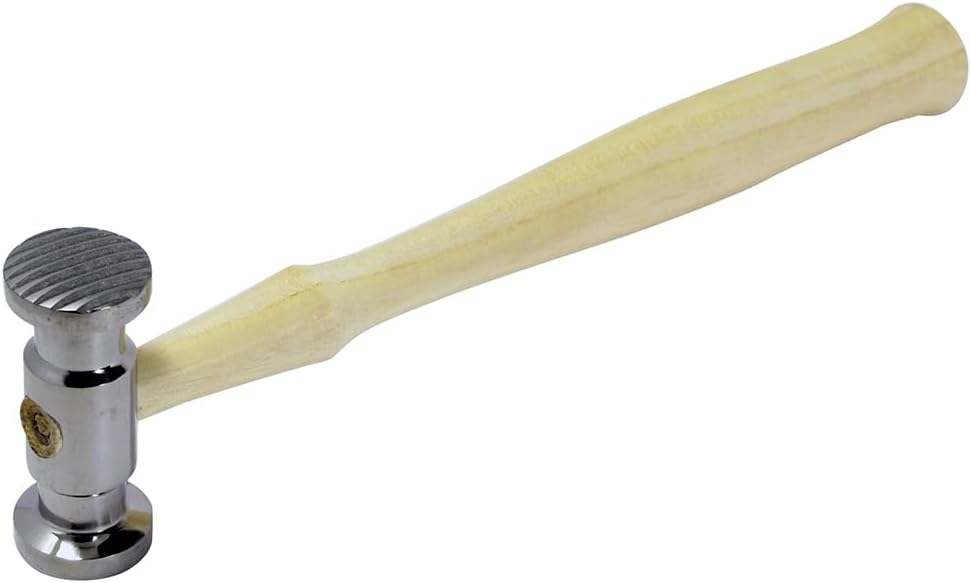 SE Texturing Hammer - Interchangeable Tips - Dual Head - 9 Different Tips - 837-9TM