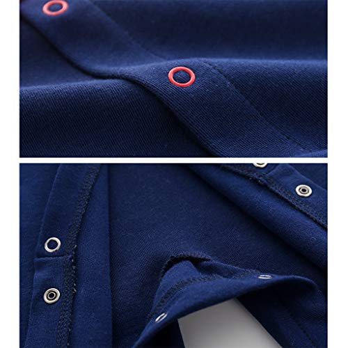 Babyromper, katoen, overall, speelpak, jongens, meisjes, gentleman outfits, 0-12 maanden - Image 7