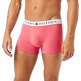 Tommy Hilfiger Herren Original Stretch-Trunk Boxershorts, Amour, M
