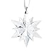 Produktbild Swarovski Kleiner Stern Ornament Figur, Kristall, Transparent, 4.6 x 3.6 x 0.6 cm