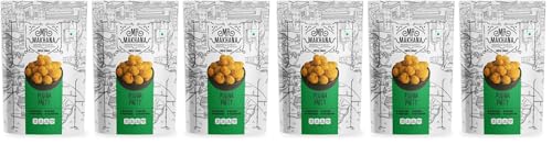 Image of Mr. Makhana Roasted Makhana and Foxnuts | Healthy Snacks | Gluten Free | MSG Free | Antioxidant | Rich Calcium | Zero Trans Fat | Zero cholesterol (Pudina Party 55gx3) (Pack of 2)