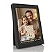 KWANWA Recordable Photo Frame for 5x7 Picture with 15 Seconds' Better Voice Recording, Black Colour (1)