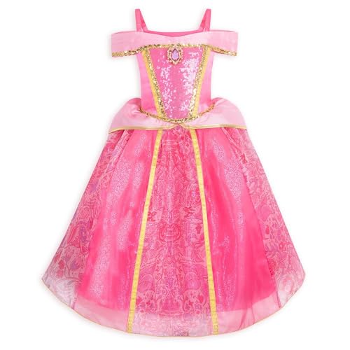 Disney Store - Disfraces oficiales de princesa (Aurora de Sleeping Beauty) - Trajes de princesa para vestir y jugar