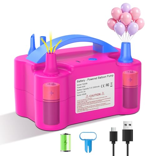 Pompe électrique pour ballons ronds et aluminium lors des fêtes d'anniversaire