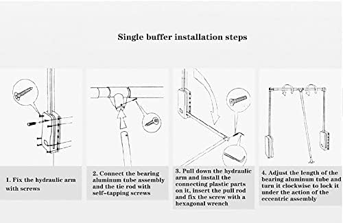 Adjustable Pull Down Closet Rod - Soft-Close Wardrobe Rail Organizer for Clothes - Side Mounted Hanging System - Space-Saving Closet Storage Solution