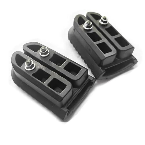 Repose-pieds passager moto pour les longs voyages en BMW GS1200 ADV