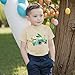Toddler Boys Girls Easter T-Shirt Cute Bunny Shirts Kids Short Sleeve Rabbit Graphic Tees Outfit Gifts 2-3T