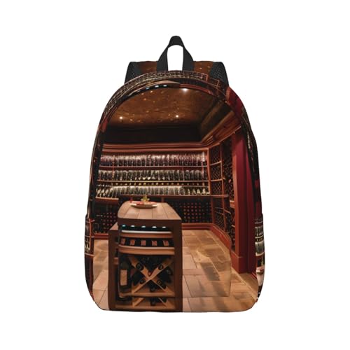 Bolsa de libros y mochila de viaje temática para senderismo de adultos