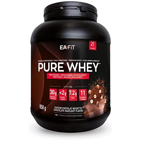 Protéine Whey Pure Choco noisette EAFIT Cover