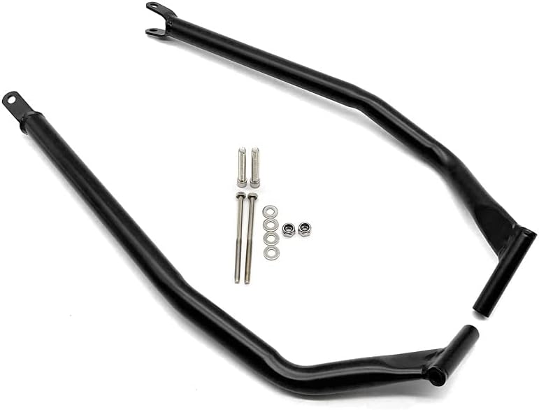 Amazon | オートバイ上部下部エンジンガードクラッシュバー CRF 250 ラリー落下バンパープロテクタースキッドプレートシャーシガード  適用車種 Ho-nda CRF250 Rally 2017 2018 2019 2020 (下部クラッシュバー) | エンジンガード | 車＆バイク エンジンガード 用 CRF250 ラリー 2017 2018 2019 2020 オートバイ上部下部エンジンバンパーガードクラッシュ