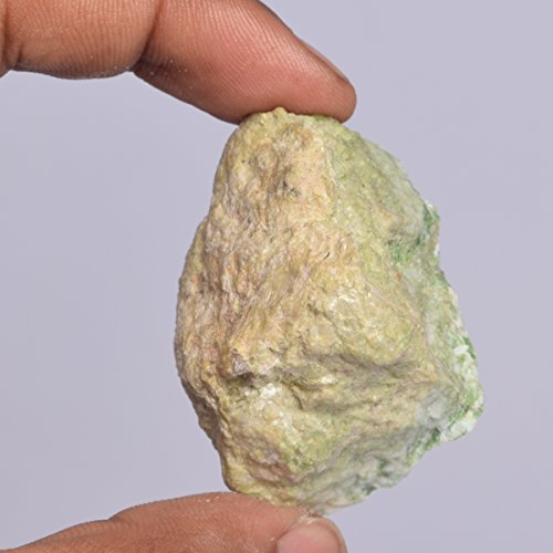 GEMHUB 100% Natural Rough Opal Gemstone, Egl Certified 208 Ct. AAA+ Quality Green Opal Healing Crystal3