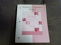 Instructors Resource Manual to Accompany 0072994789 Book Cover