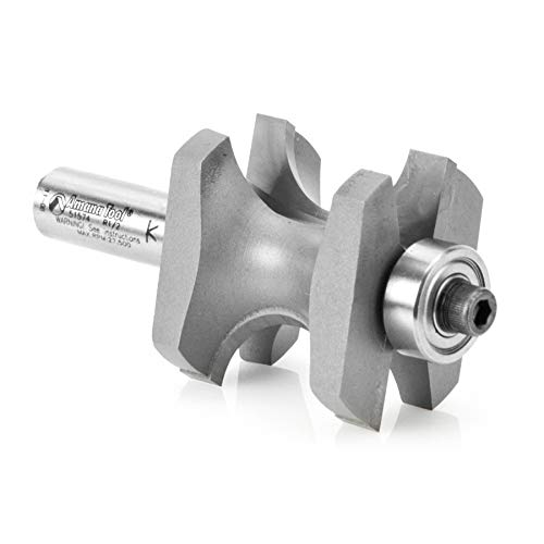 Broca Amana Tool De 1-13/16" Para Madera Con 2 Filos Nariz De Toro
