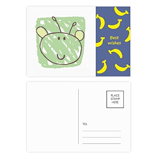 Jeu de cartes postales Univers pour décorer une chambre ado et envoyer un grand merci