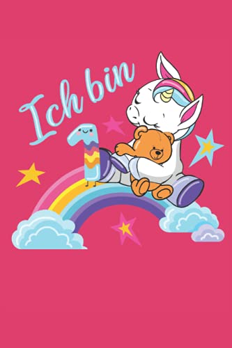 Mädchen 1. Geburtstag Einhorn Teddy Kinder
