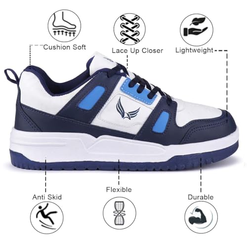 Image of BERSACHE Premium Sports,Walking,Gym,Cricket, Trending Running Shoes for Men's /Boy's