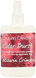 Contact USA KN06080 6g Aliza Crimson Crafts KOliver Color Burst