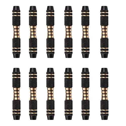 Fléchettes soft tip et steel tip 16g avec prise renforcée anti-glisse